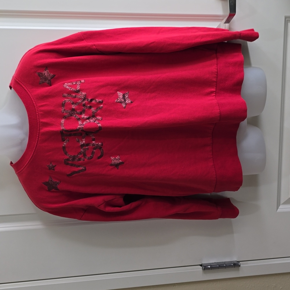 Victoria Sport Red Sweatshirt Size Large